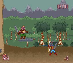 猪战士SFC游戏截图第6张