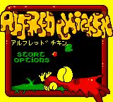 神鸡阿尔弗雷德GB游戏截图第2张