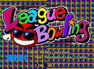 联盟保龄球街机游戏截图第3张