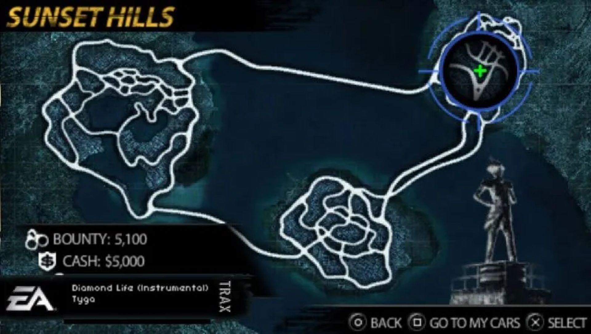 极品飞车：无间风云PSP游戏截图第9张