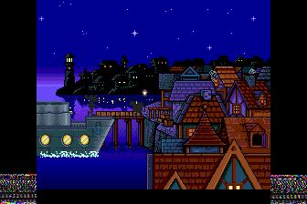 波波鹿与飞天鼠／松鼠与麋鹿的冒险MD游戏截图第3张