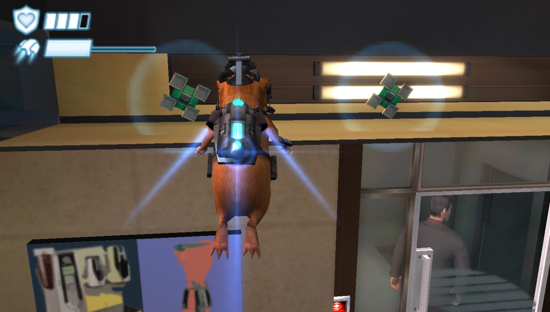 豚鼠特工队PSP游戏截图第10张