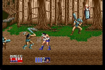 战斧2MD游戏截图第7张