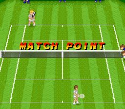 超级网球巡回赛SFC游戏截图第17张