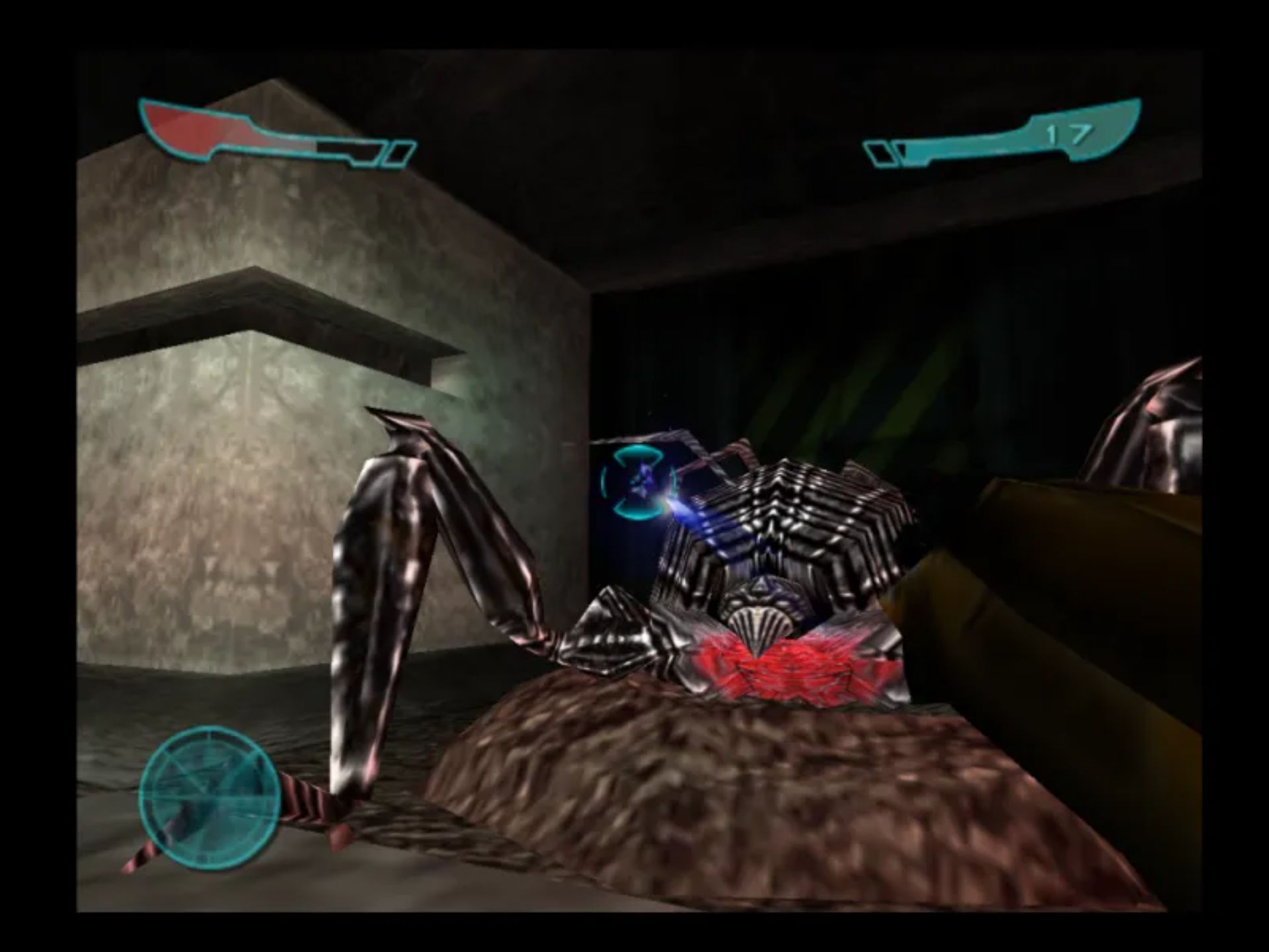 装甲兵器：S.W.A.R.M.计划N64游戏截图第18张