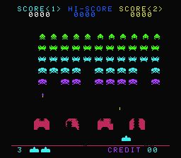 宇宙侵略者／太空侵略者SFC游戏截图第11张