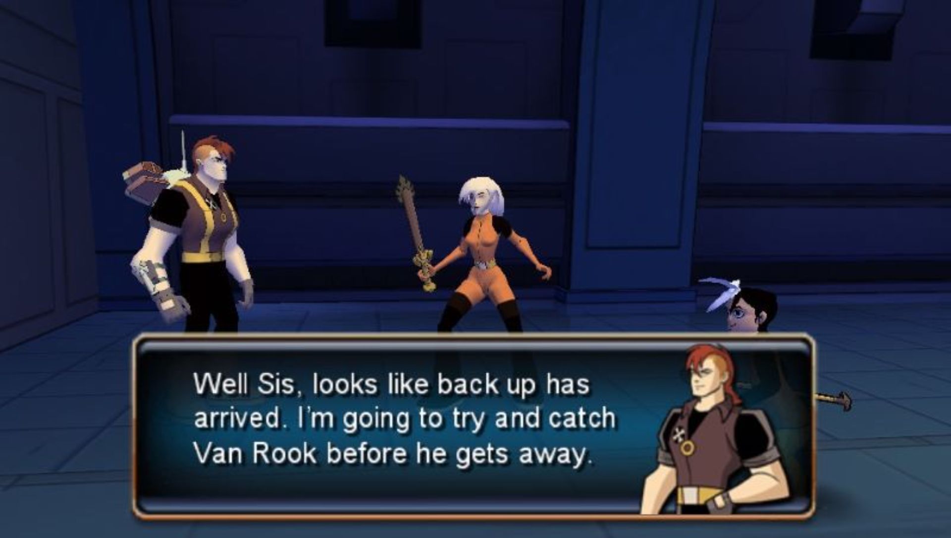 秘密星期六：第五日之兽PSP游戏截图第7张