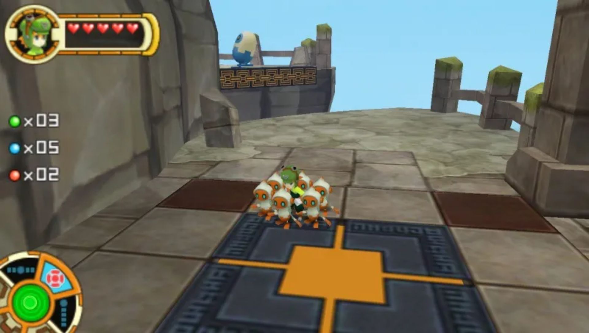 遗迹大冒险PSP游戏截图第11张