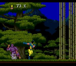 金刚狼SFC游戏截图第18张