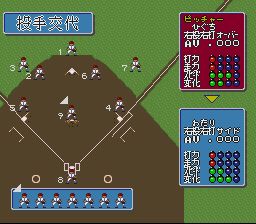 甲子园3SFC游戏截图第10张