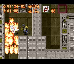救火战士SFC游戏截图第10张