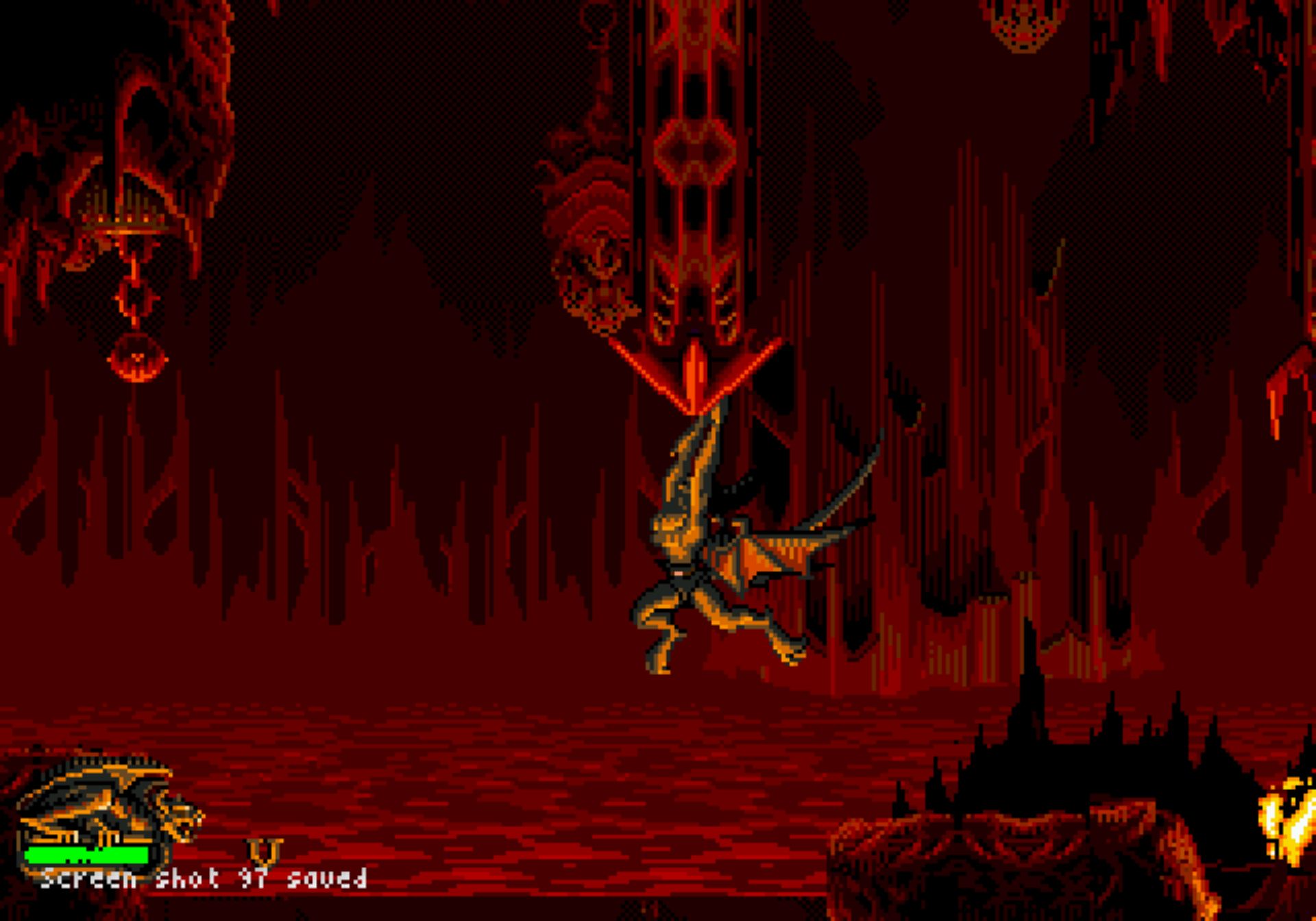 魔界使者／夜行神龙MD游戏截图第12张