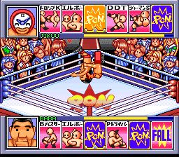 SD全日本职业摔角SFC游戏截图第17张