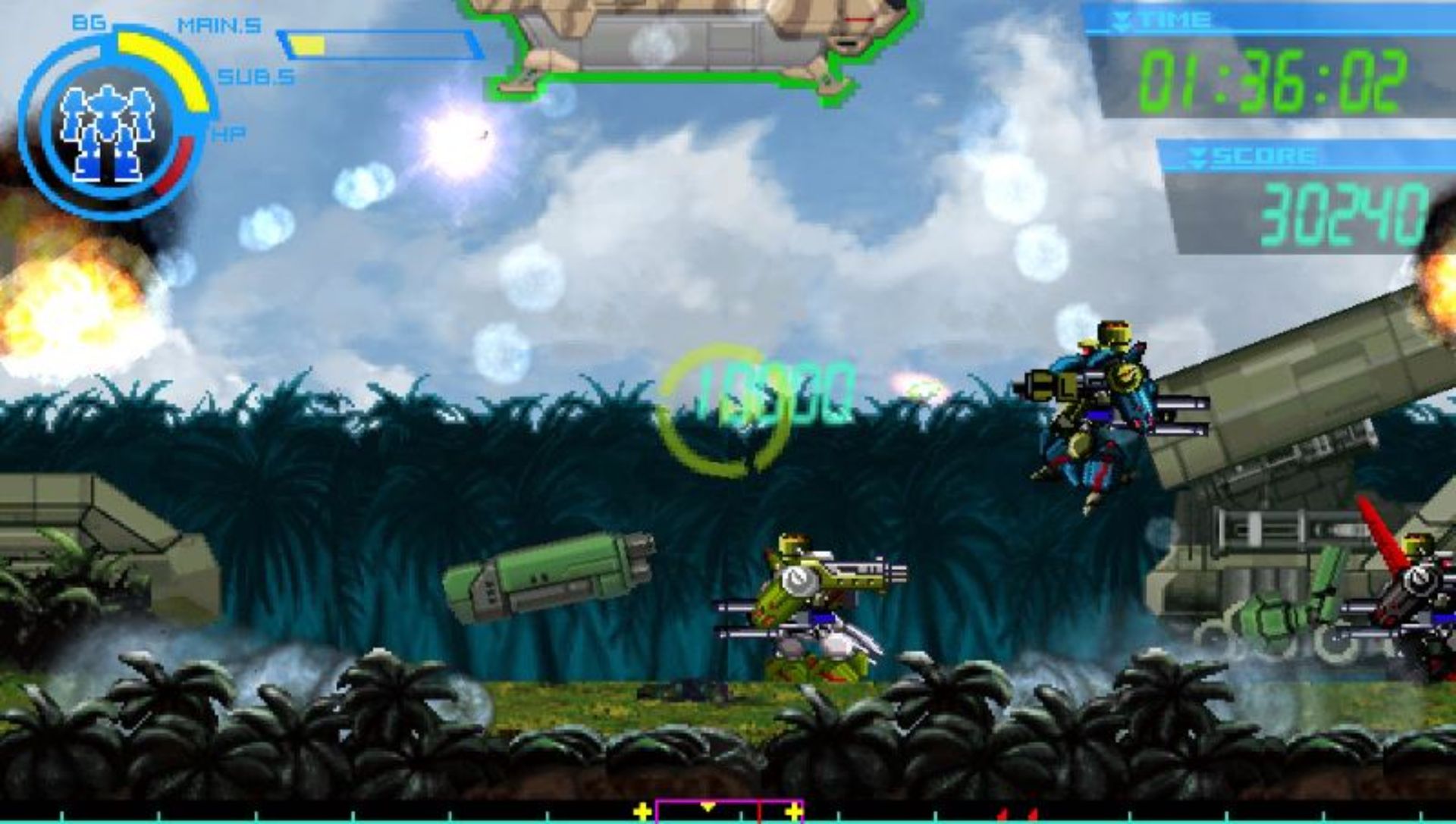 机装猎兵EXPSP游戏截图第16张