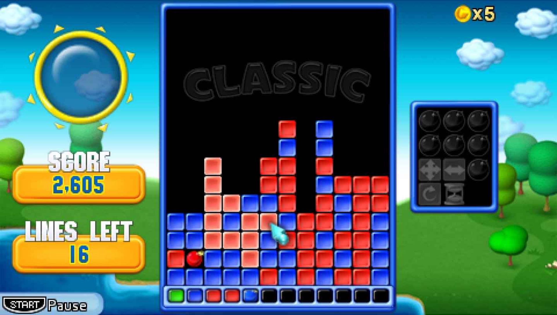 超级方块3PSP游戏截图第5张