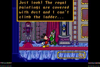 米奇的终极挑战／米老鼠的终极挑战MD游戏截图第11张