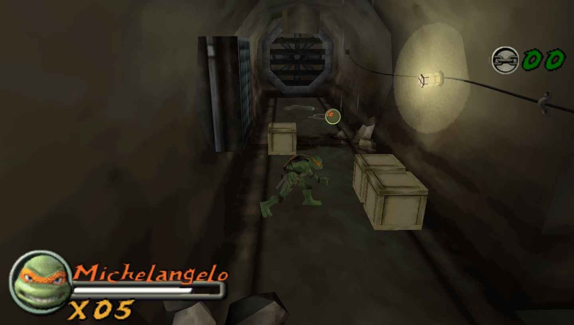 忍者神龟TMNTPSP游戏截图第18张