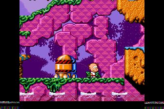 泡泡与吱吱MD游戏截图第3张