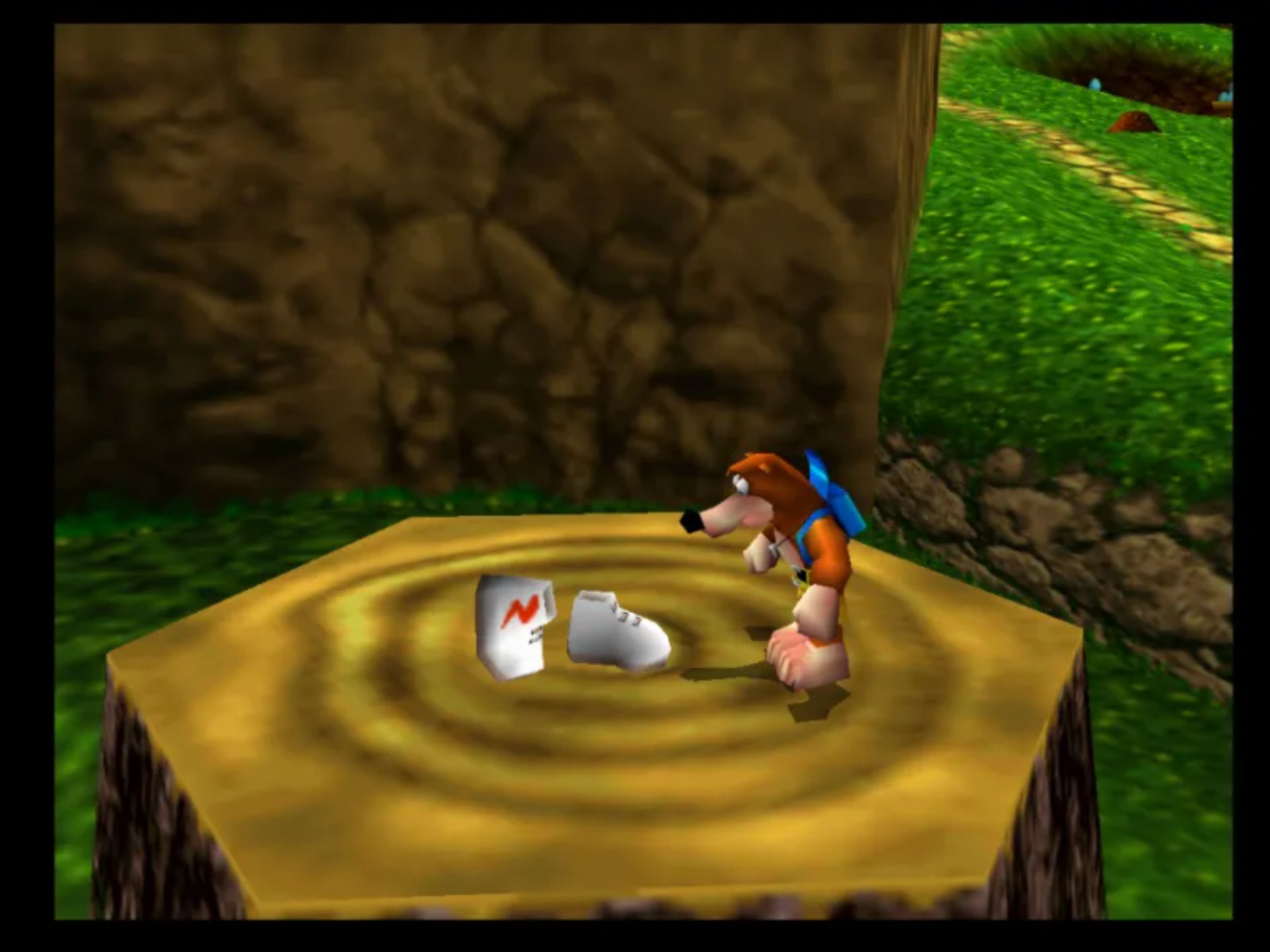 班卓与卡祖的大冒险2N64游戏截图第9张