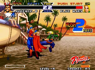 RB饿狼传说：特别版街机游戏截图第21张