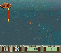 超级钓鱼王1SFC游戏截图第9张