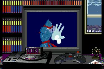 被诅咒的骑士MD游戏截图第1张