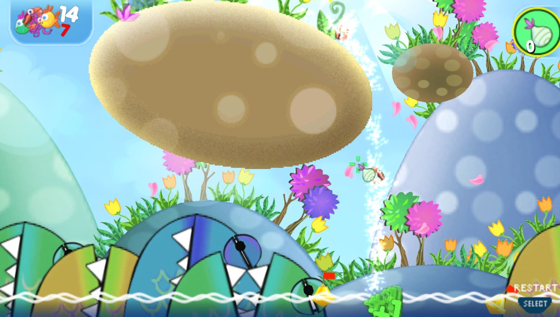 回游历险记PSP游戏截图第5张