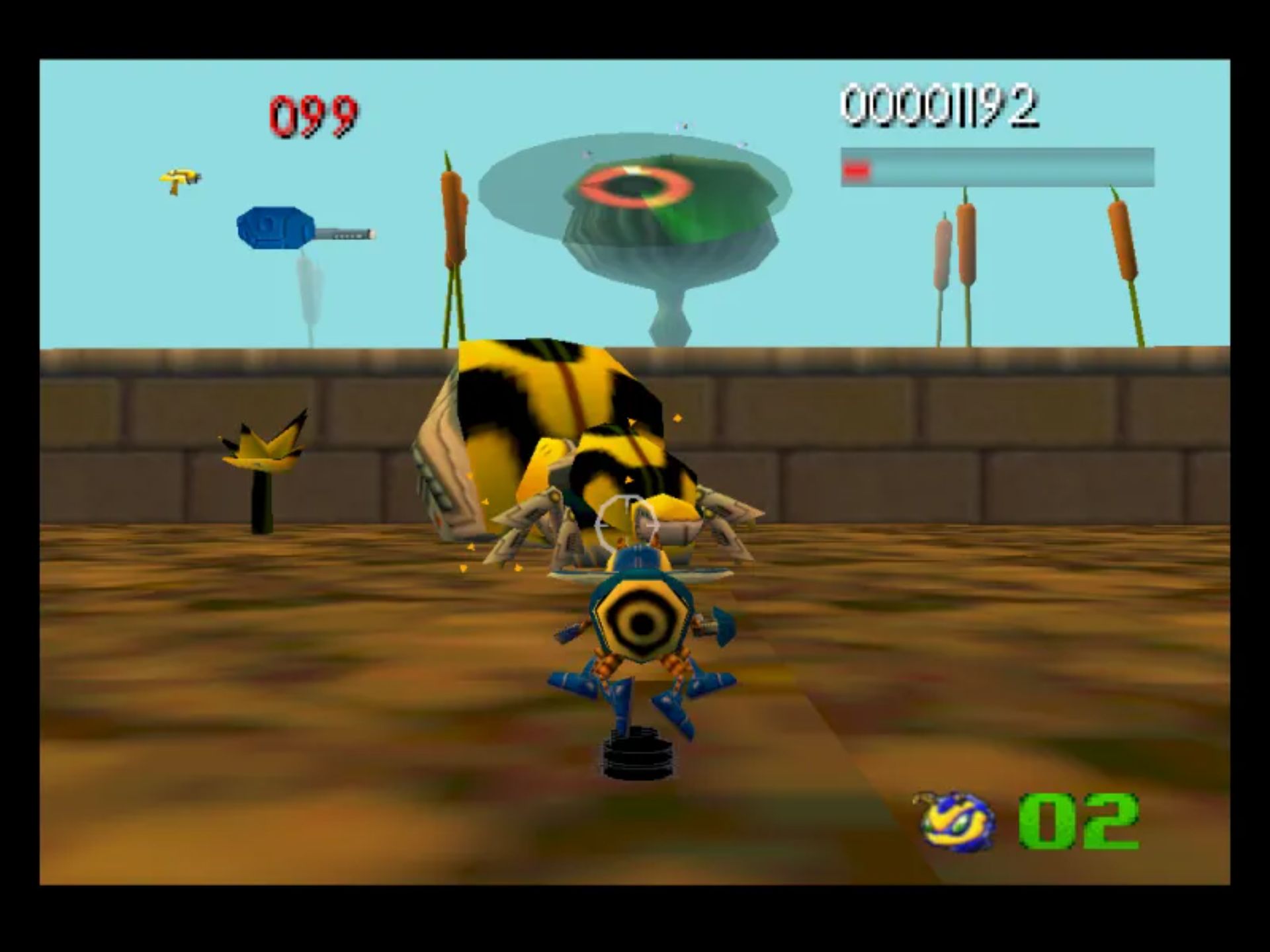 巴克大黄蜂N64游戏截图第13张