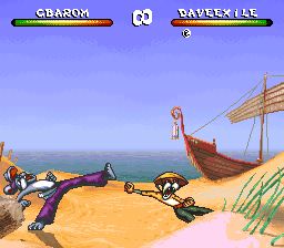 动物快打：万兽格斗王SFC游戏截图第7张