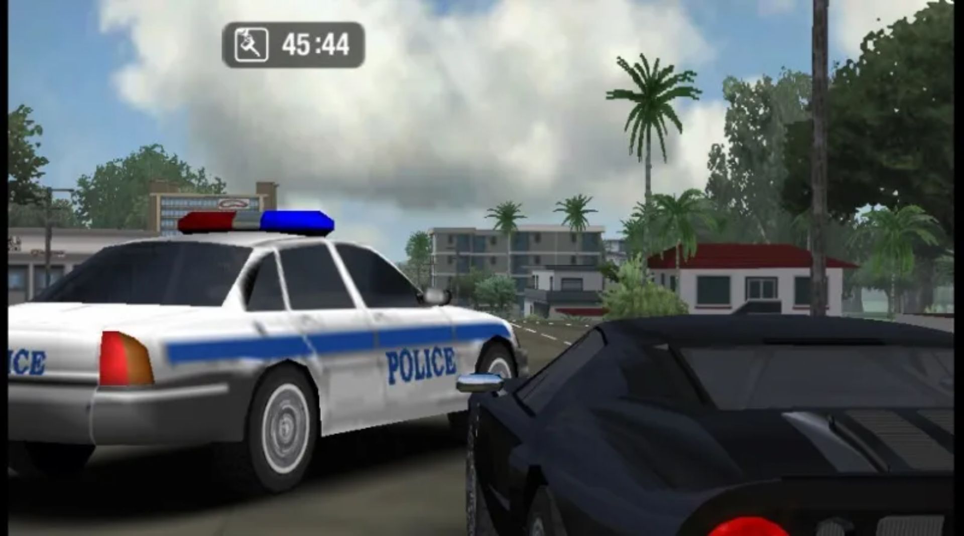 无限试驾PSP游戏截图第15张