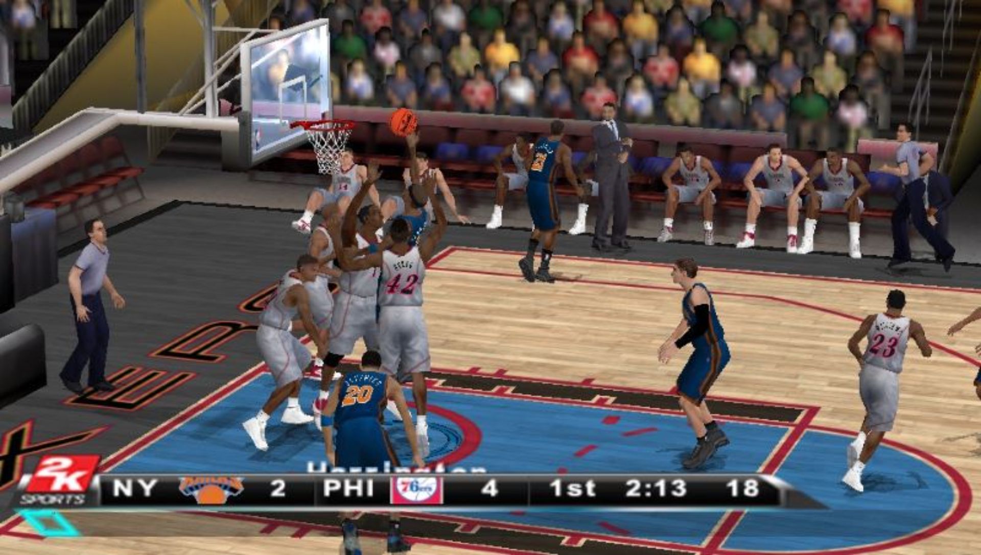 NBA篮球2010PSP游戏截图第6张