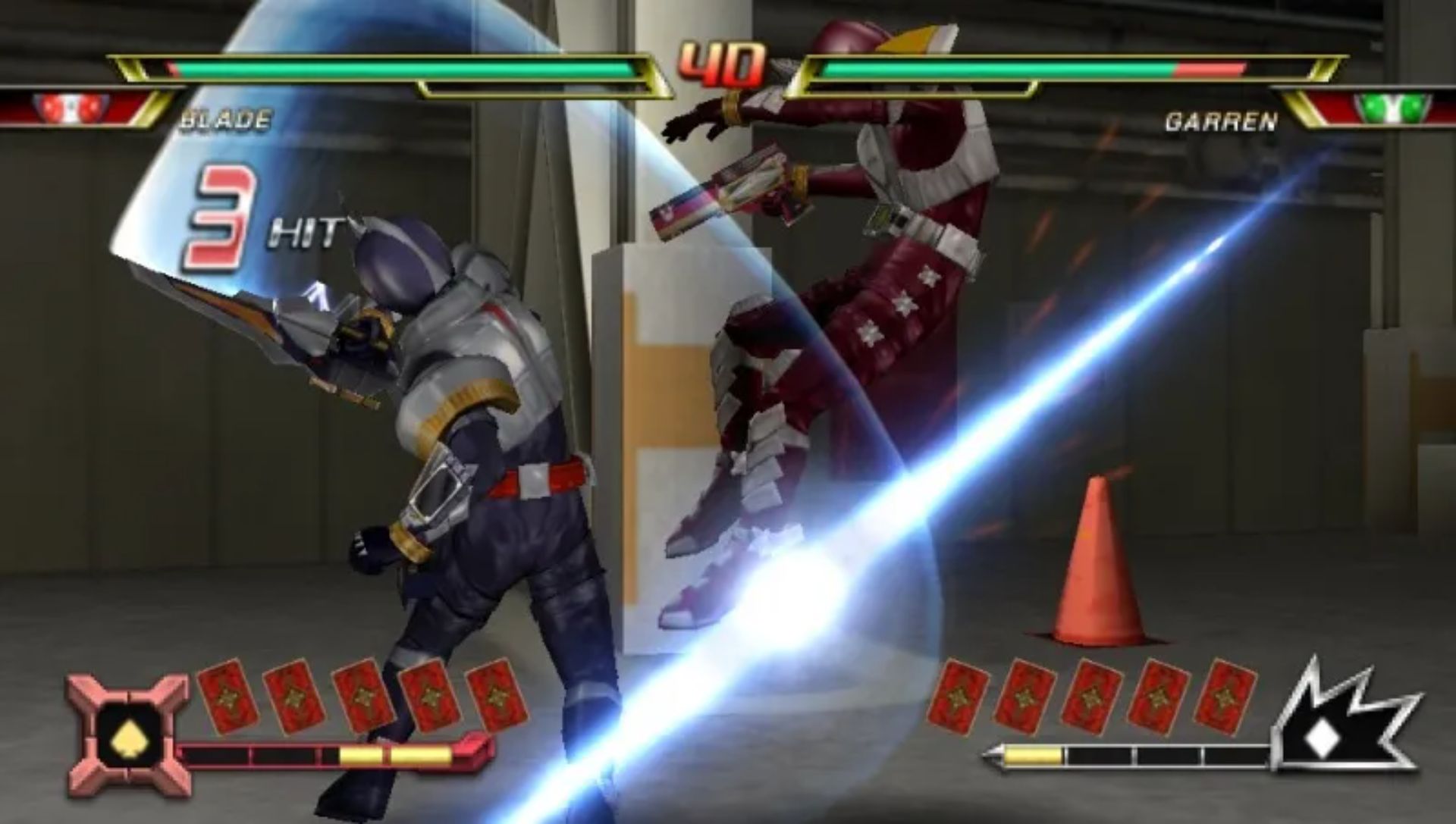 假面骑士：巅峰英雄FourzePSP游戏截图第4张