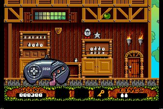 蒂斯蛋：梦幻之旅MD游戏截图第7张