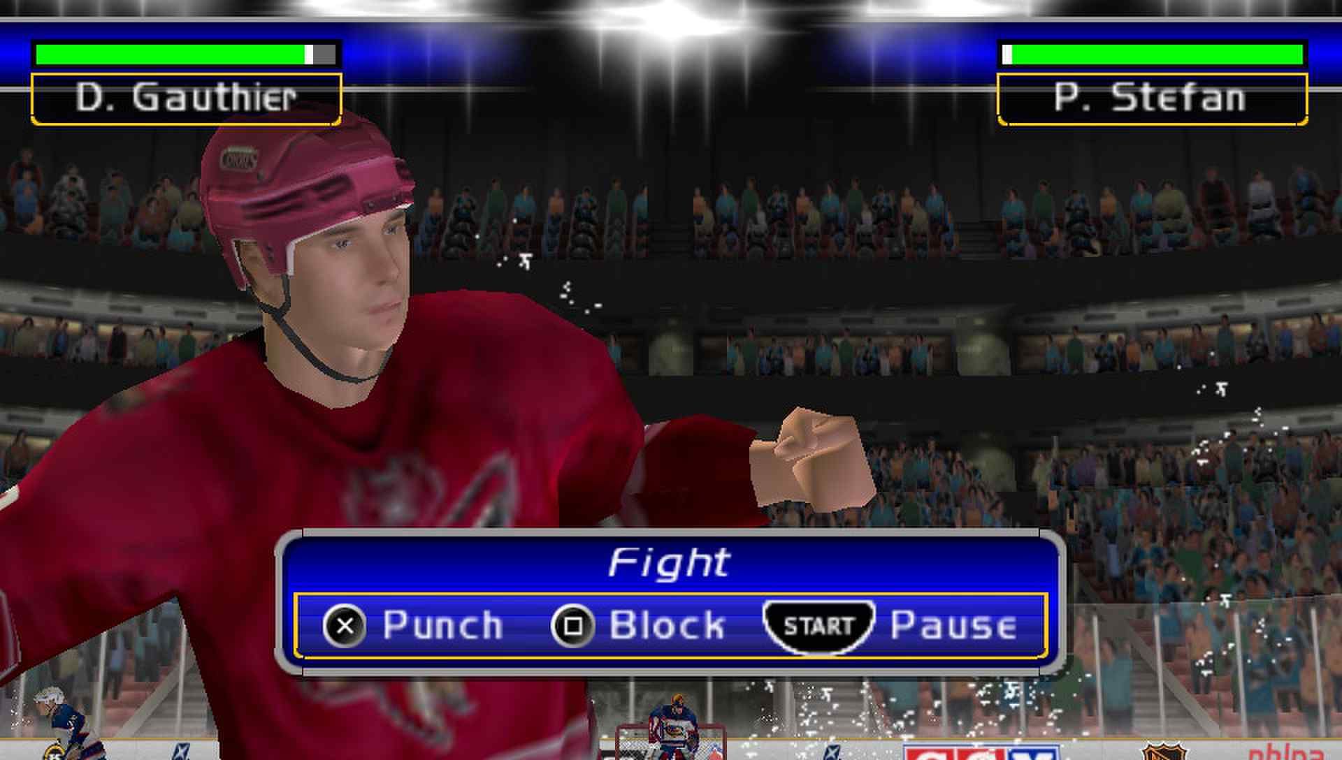 美国职业冰球联盟PSP游戏截图第7张