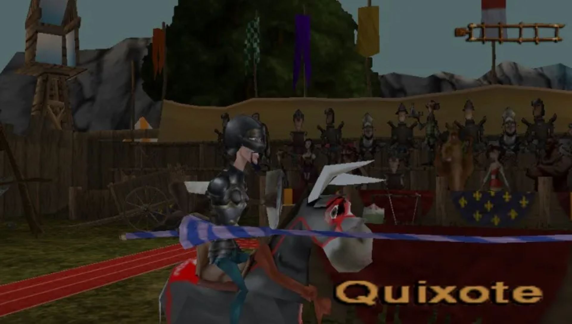 骑士歪传PSP游戏截图第9张