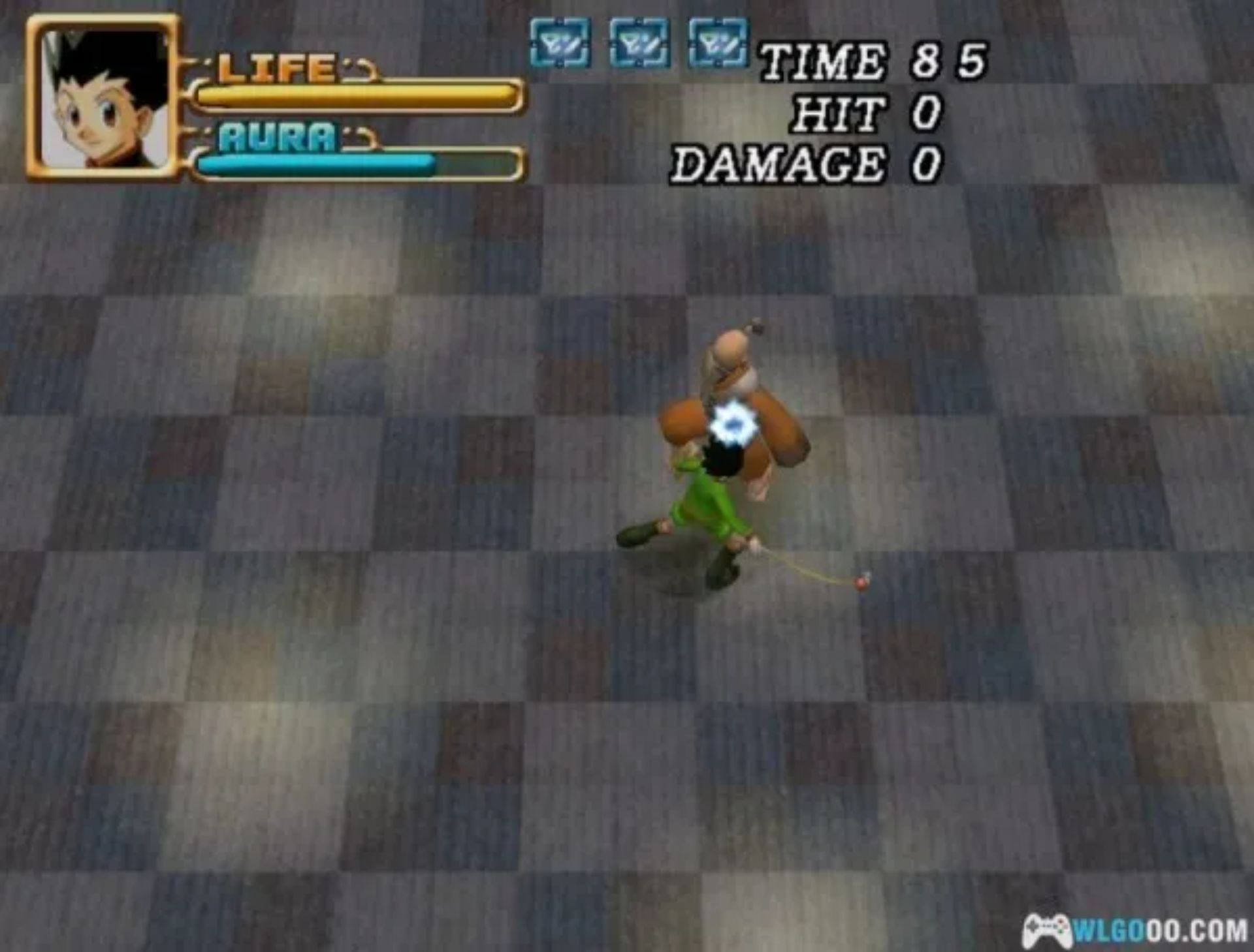 全职猎人：龙脉的祭坛PS2游戏截图第9张