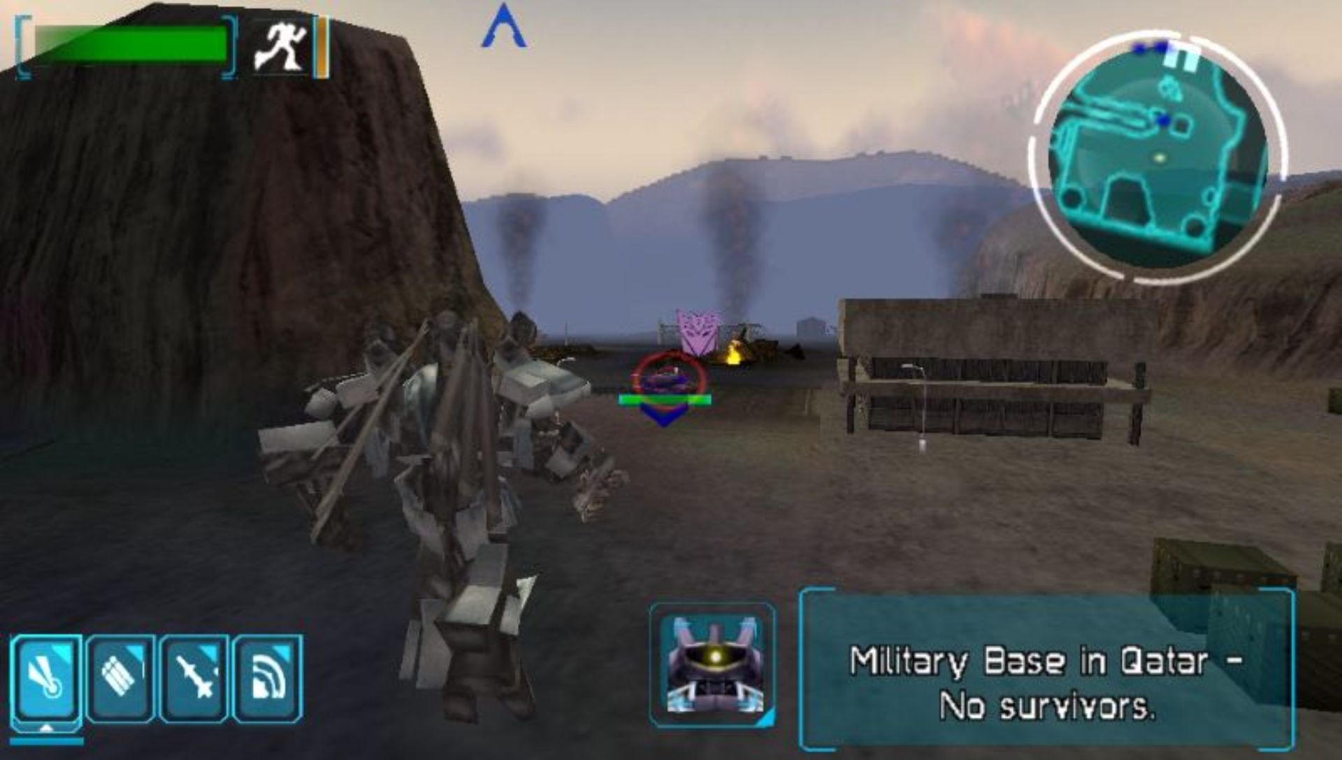 变形金刚PSP游戏截图第18张