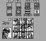 街头霸王2GB游戏截图第4张