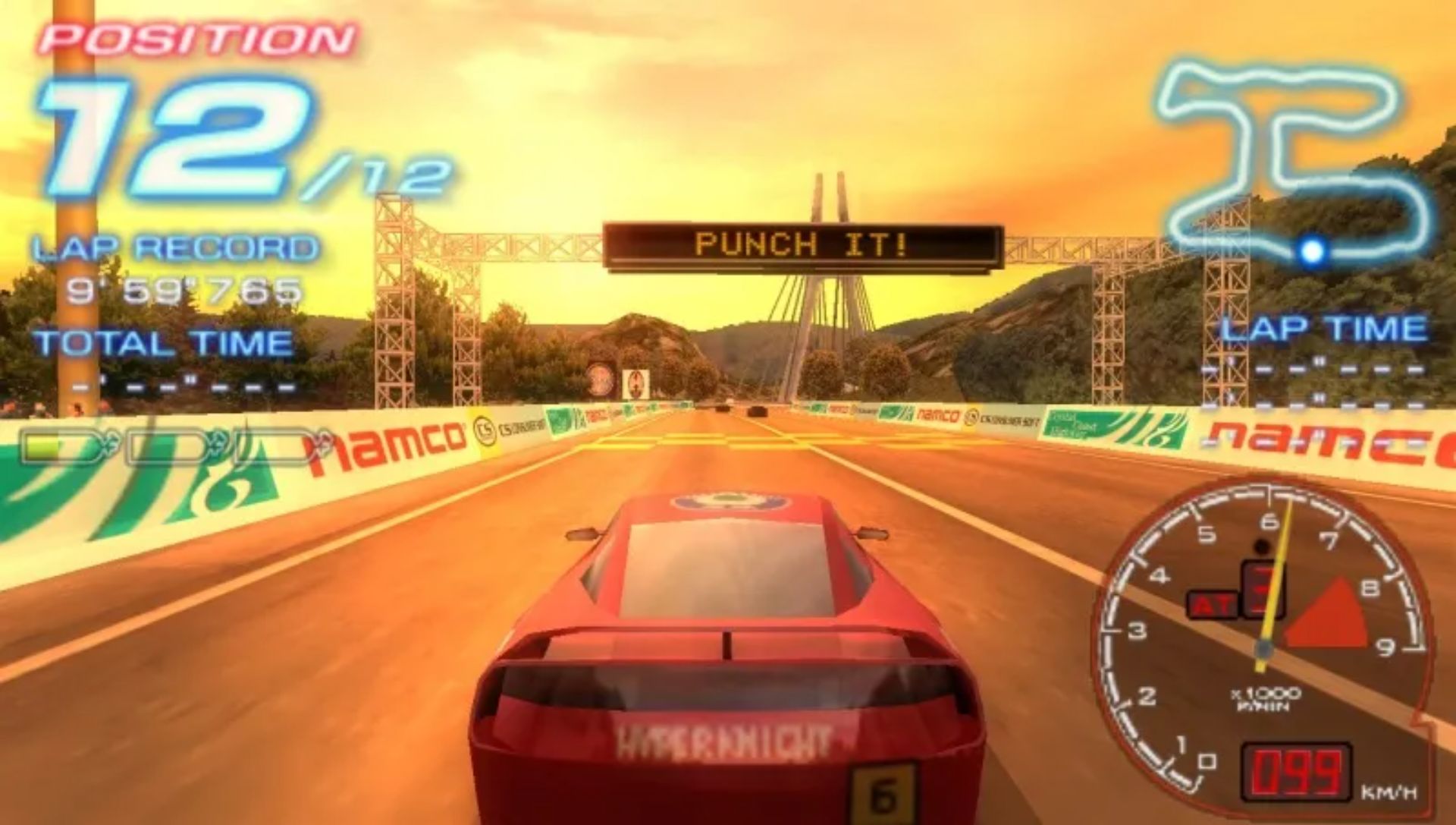 山脊赛车1PSP游戏截图第18张