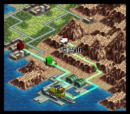 前线任务：枪之危机SFC游戏截图第14张