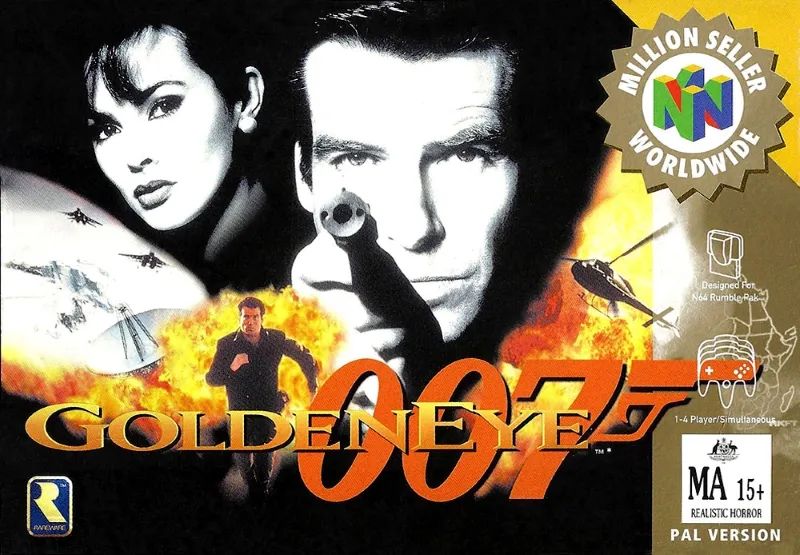 007黄金眼N64游戏截图第1张