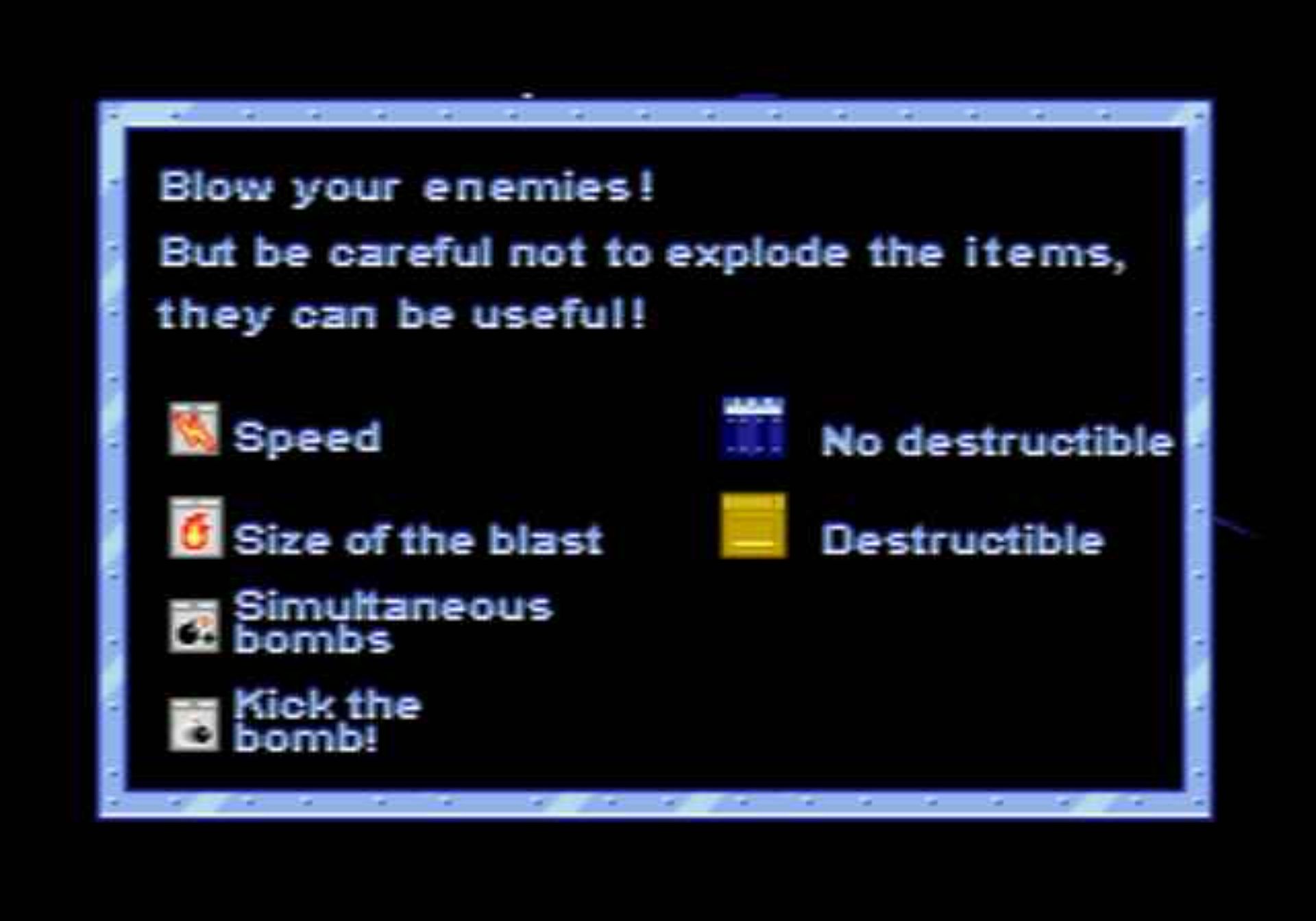 炸弹人MD游戏截图第6张