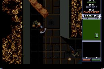 红色地带MD游戏截图第13张