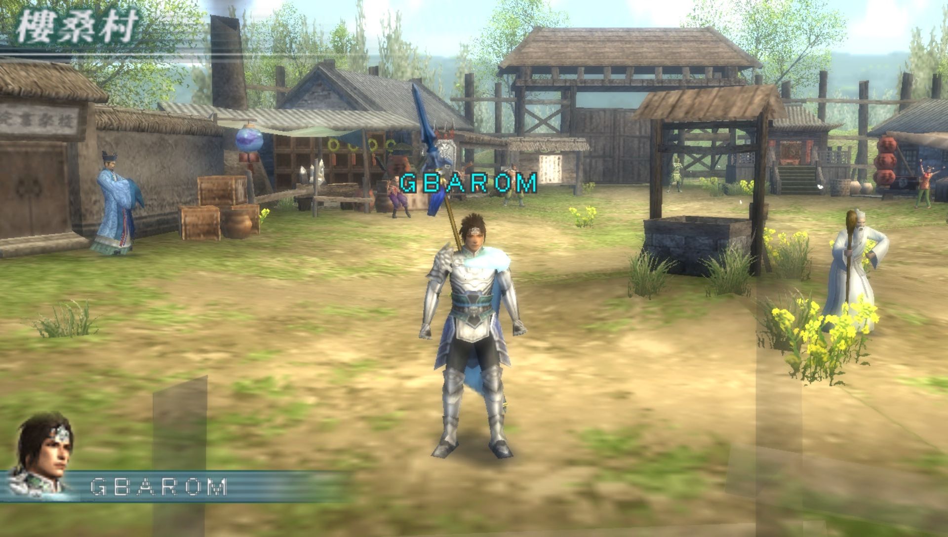 真三国无双：联合突袭1PSP游戏截图第6张