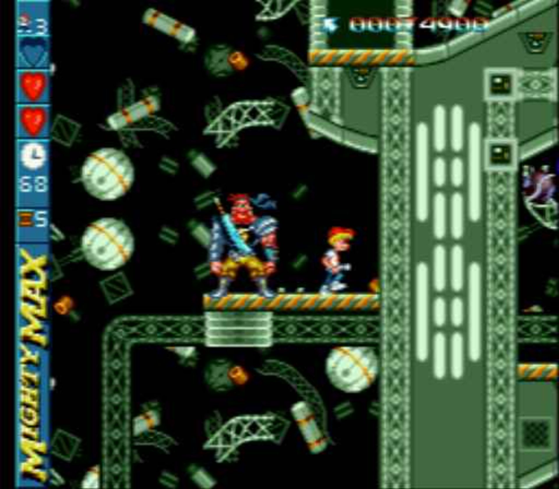 万能麦斯大冒险MD游戏截图第12张