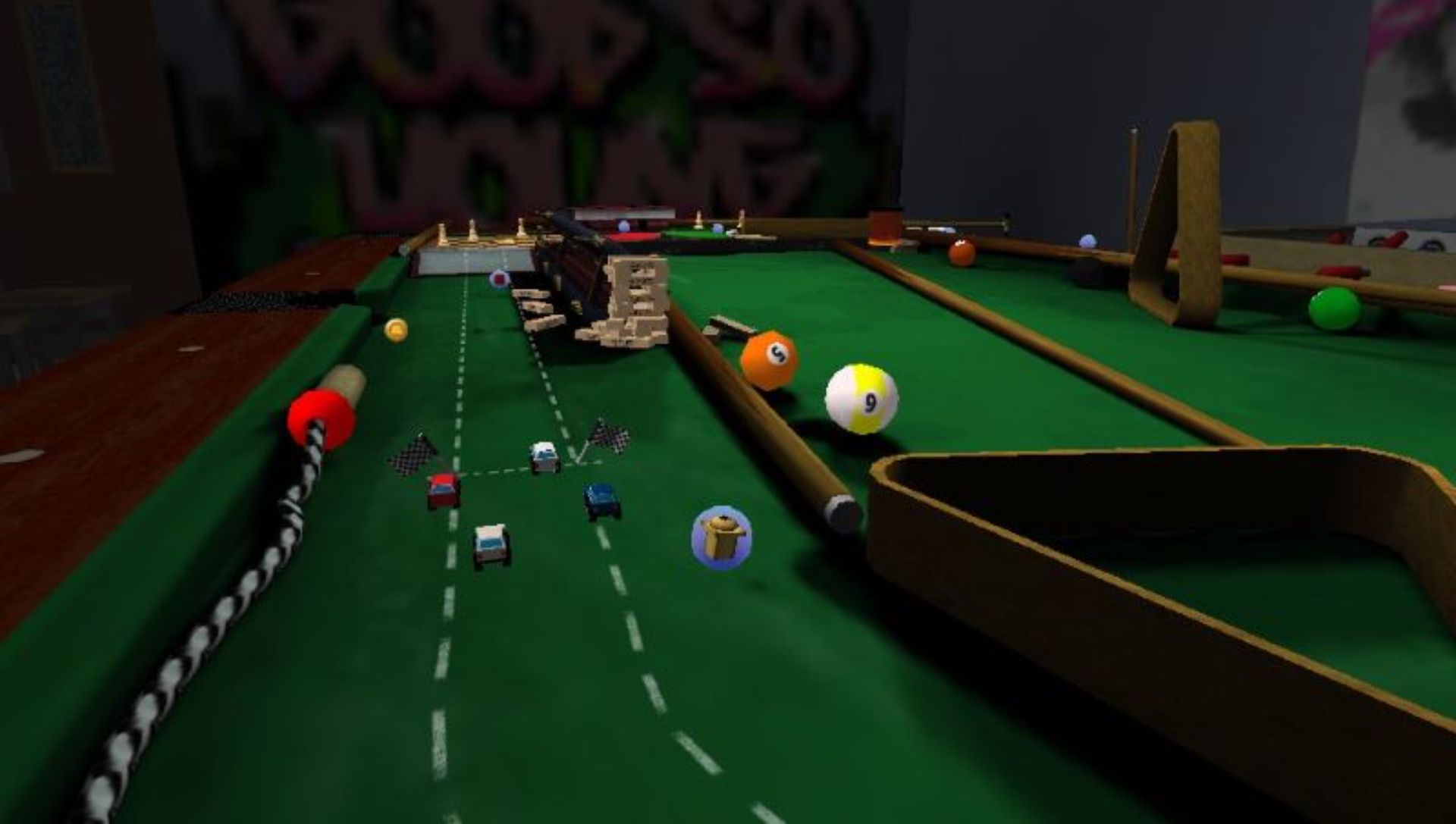 微型机器V4PSP游戏截图第12张