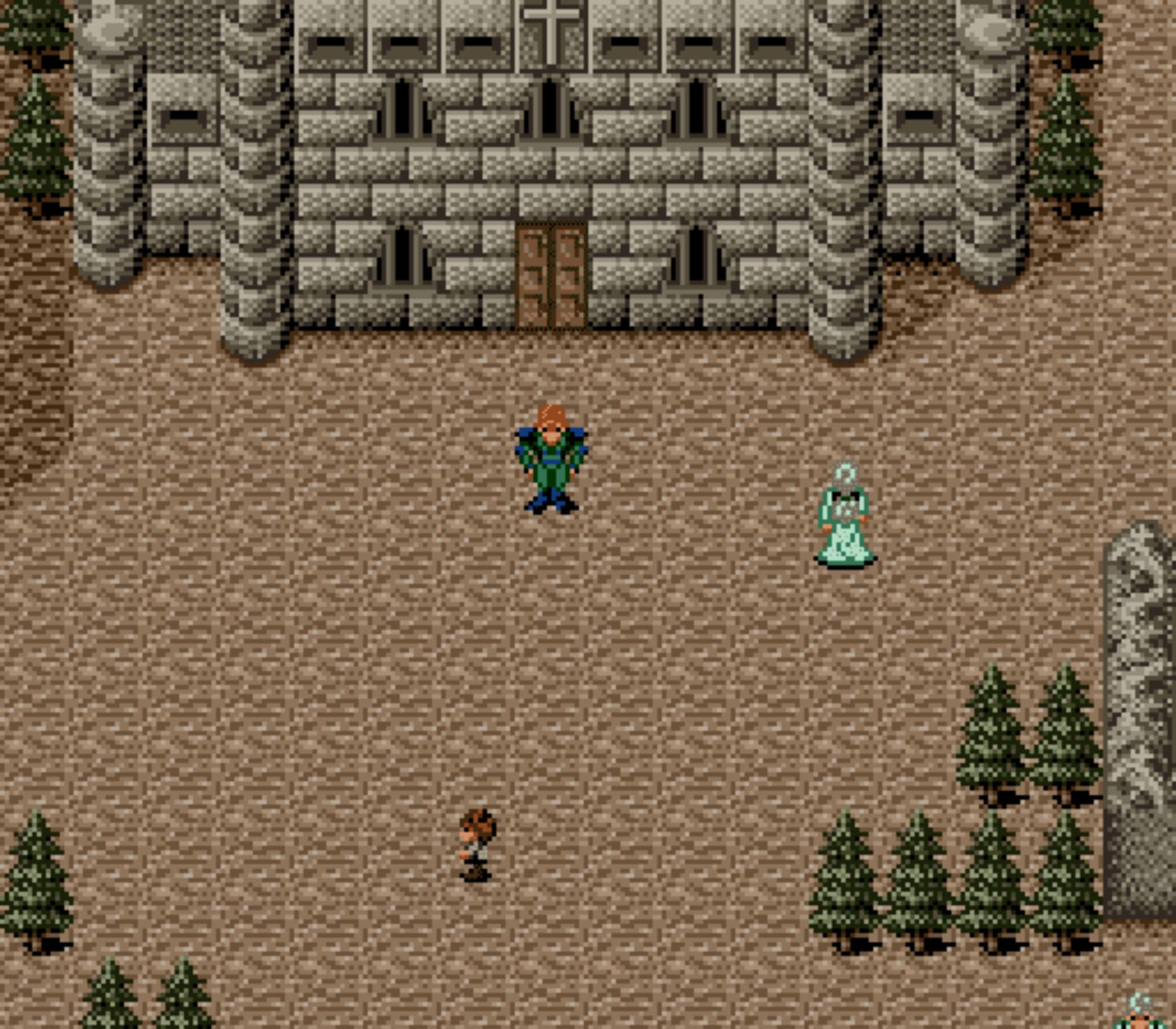 北斗神拳5：天魔流星传SFC游戏截图第15张