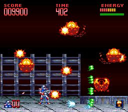 超级战士2SFC游戏截图第8张