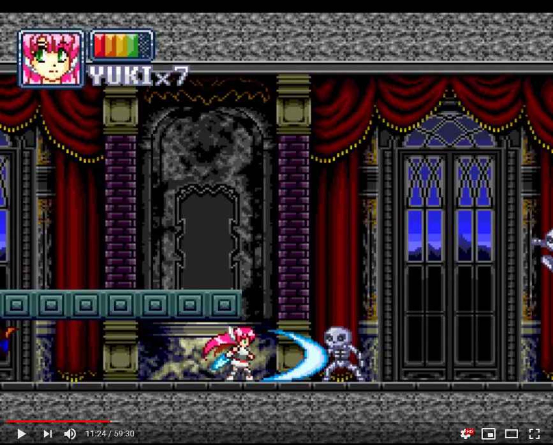 特效单元雪MD游戏截图第23张