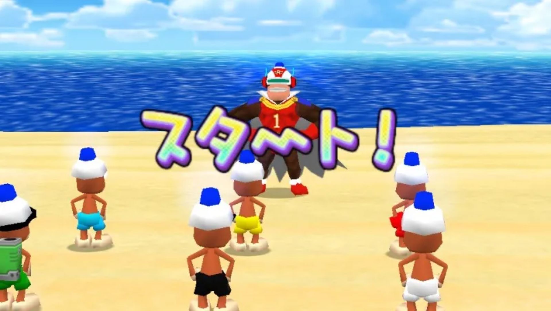 比波猴学院1：捉猴大全集PSP游戏截图第4张